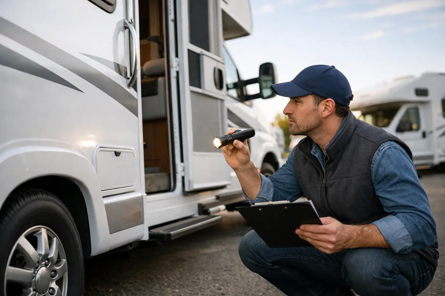 How to Inspect a Used Motorhome Before You Buy