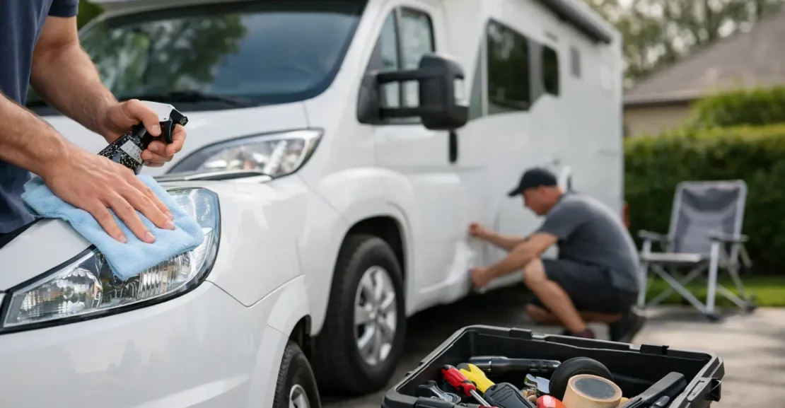 How to Prepare Your Motorhome for Sale Properly