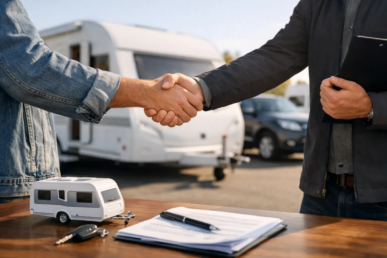 How to Sell a Caravan for the Best Price
