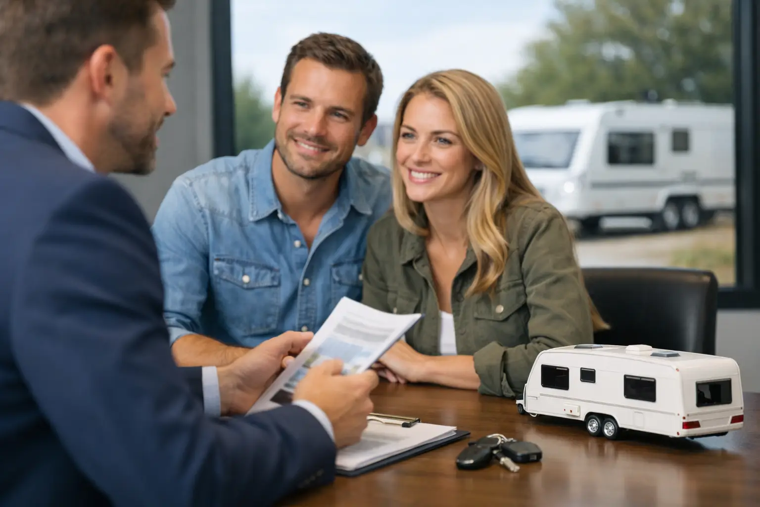 Is Buying a Caravan Through a Broker Worth It?
