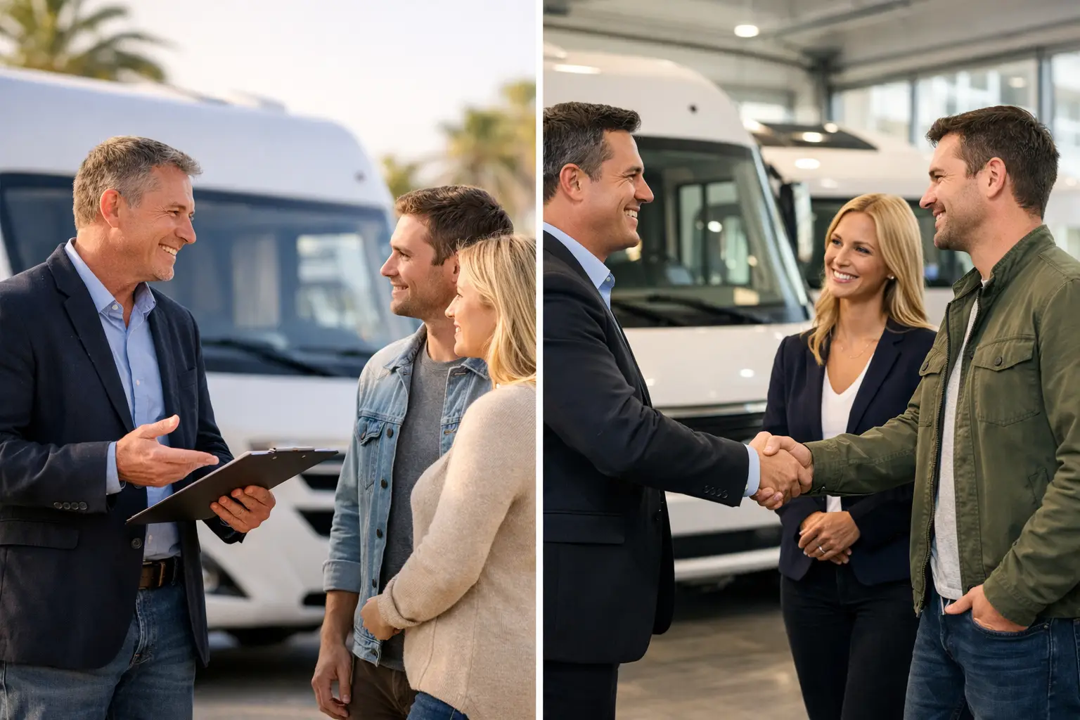 Motorhome Broker vs Dealer: Which Is Right?