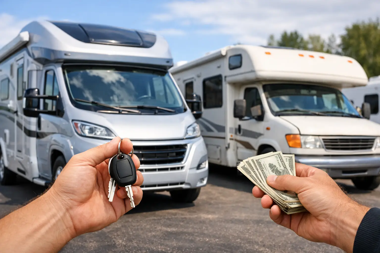 New Motorhome vs Used: Which Suits You?