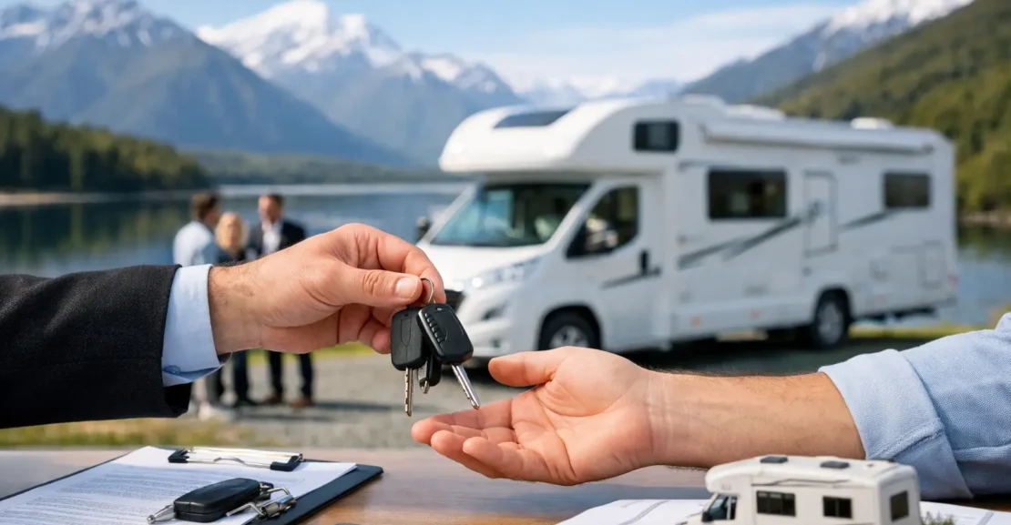 Selling Your RV Through Brokerage in New Zealand
