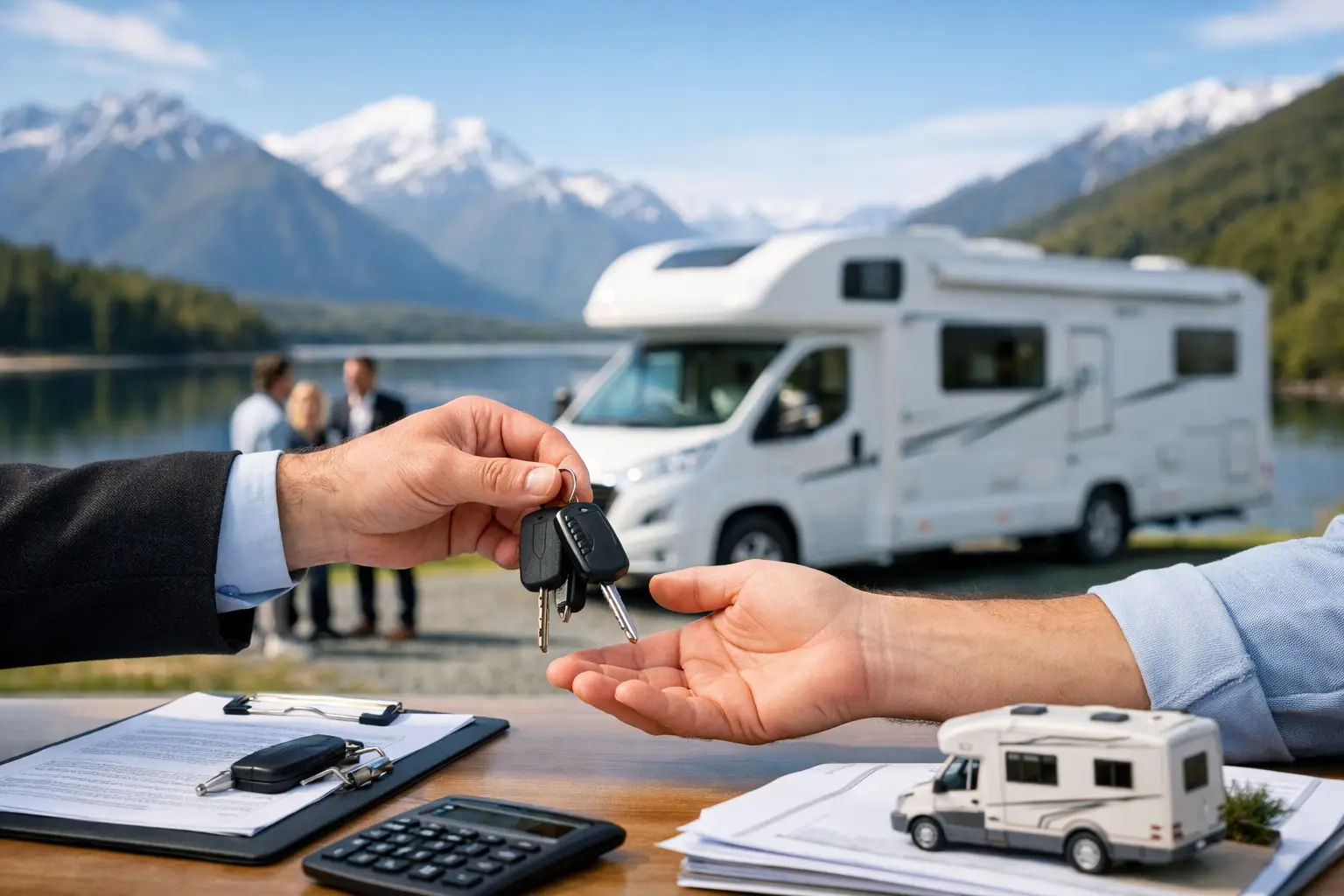 Selling Your RV Through Brokerage in New Zealand