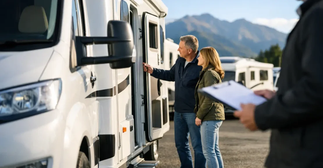 Used Motorhome Buying Guide NZ Buyers Need