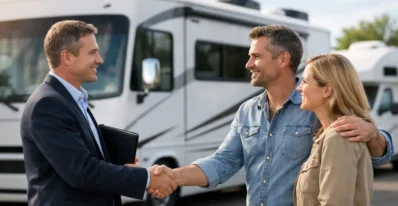 Why Buy Through an RV Broker?