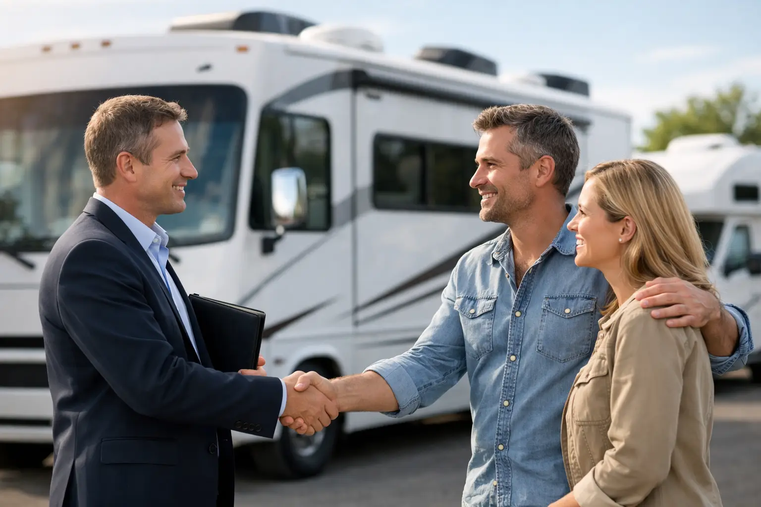 Why Buy Through an RV Broker?