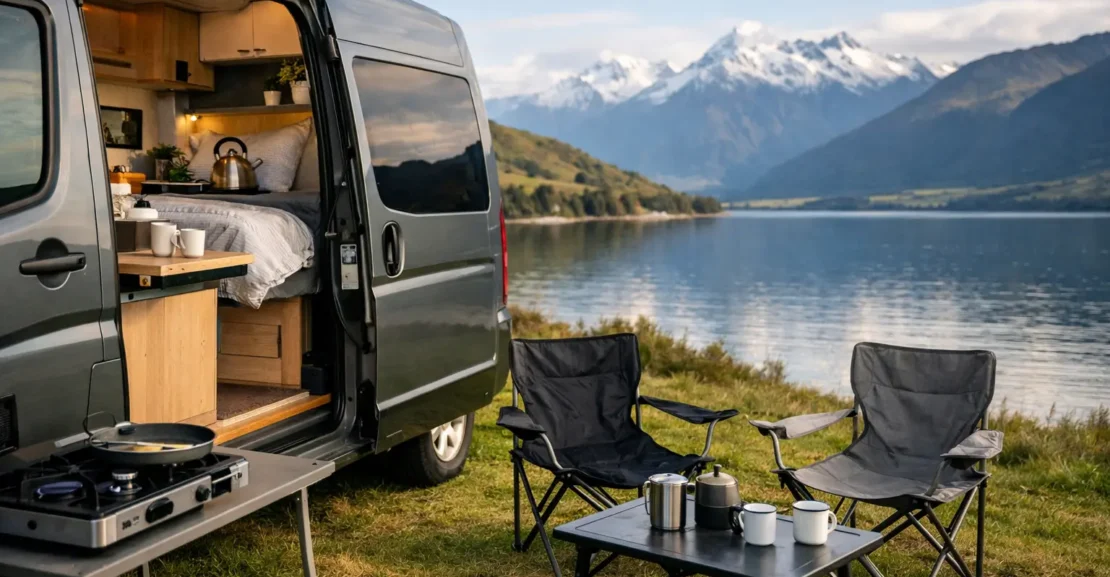 Best Compact Campervan Layouts for NZ Travel