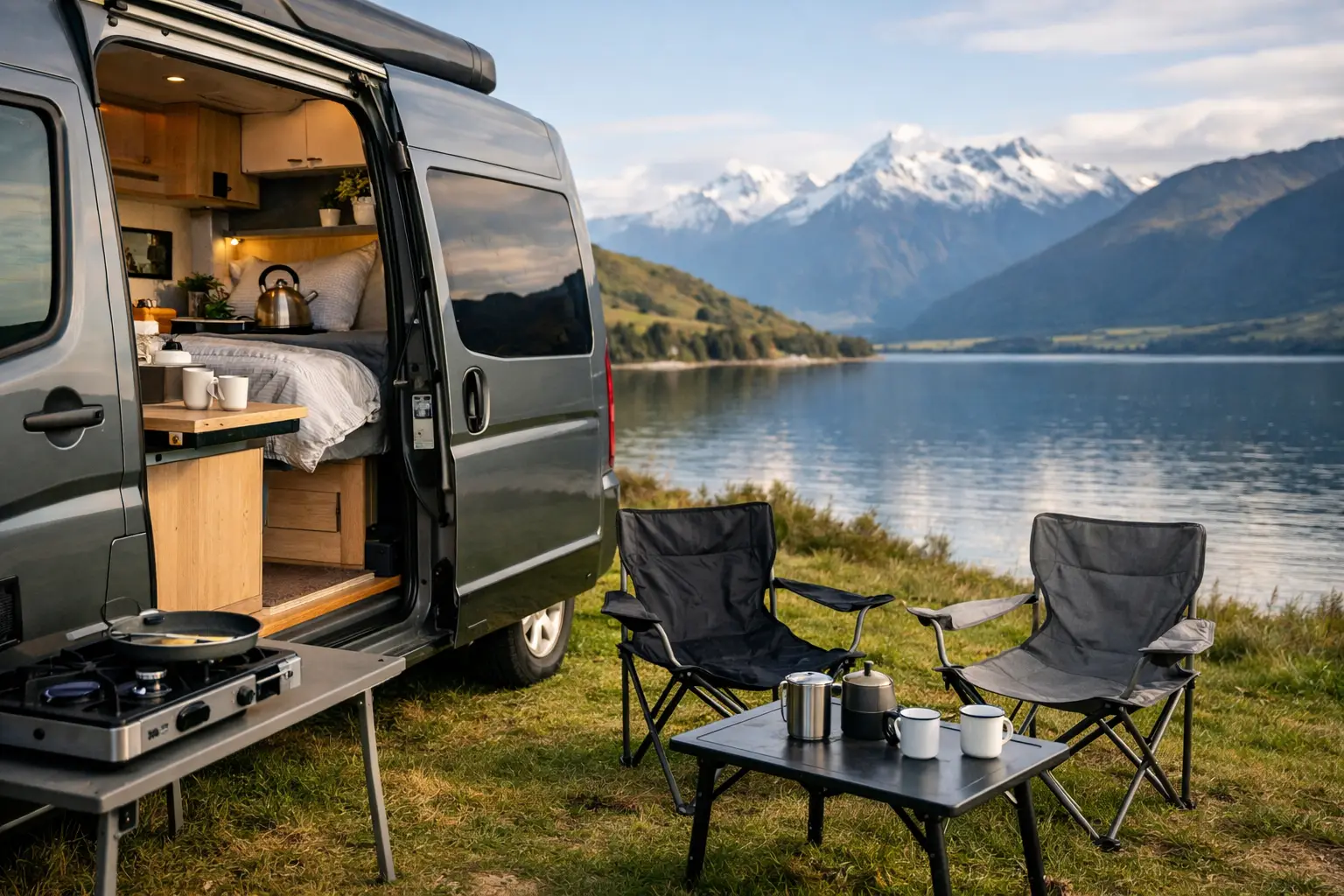 Best Compact Campervan Layouts for NZ Travel