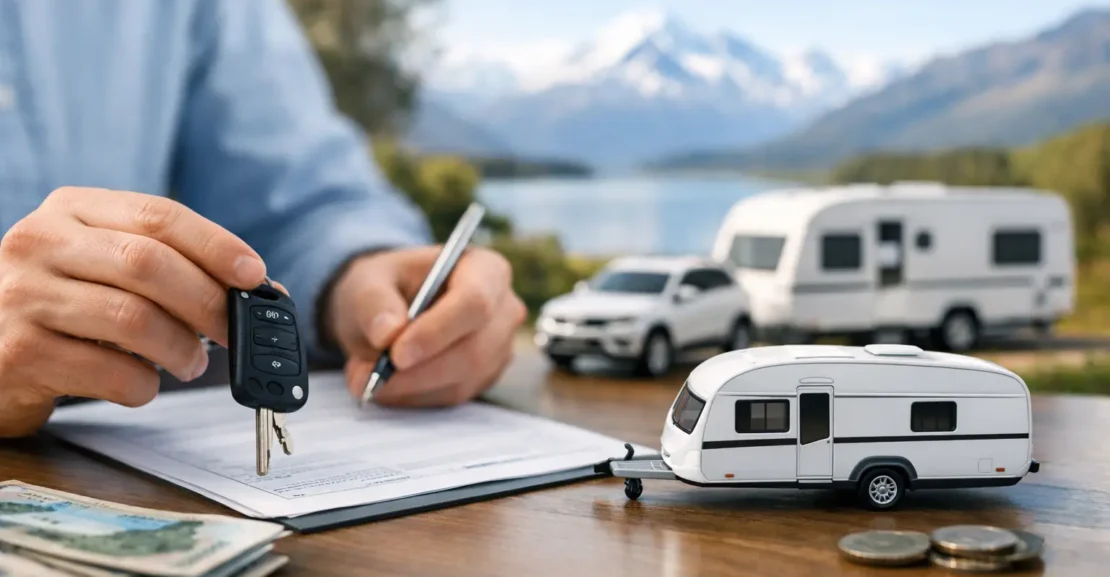 Caravan Finance Pre Approval in New Zealand