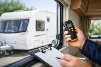 Caravan Moisture Testing Before You Buy