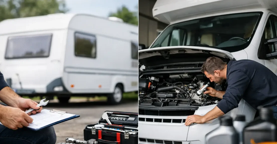 Caravan Versus Motorhome Maintenance Costs