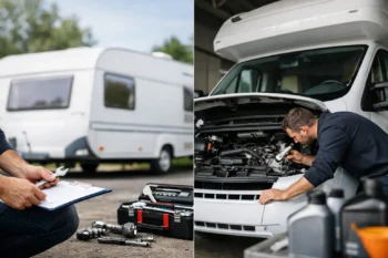 Caravan Versus Motorhome Maintenance Costs