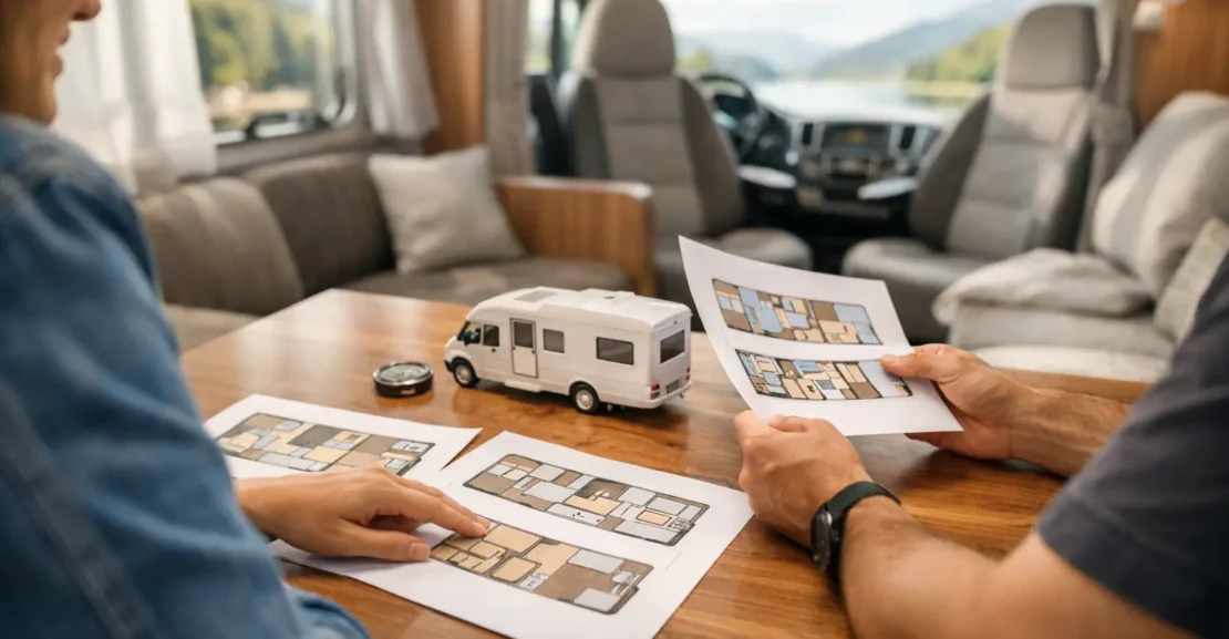 How to Choose the Right Motorhome Layout