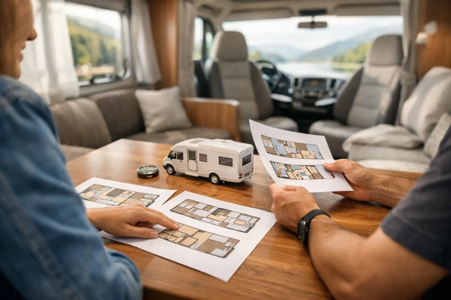 How to Choose the Right Motorhome Layout