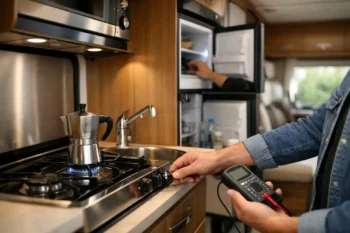 How to Test Motorhome Appliances Before You Buy