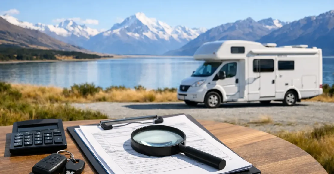 How to Value a Motorhome in New Zealand Fairly
