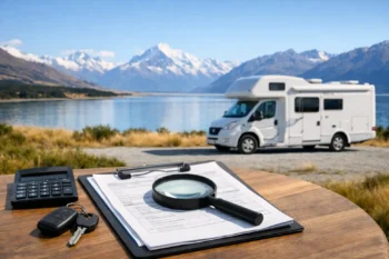 How to Value a Motorhome in New Zealand Fairly