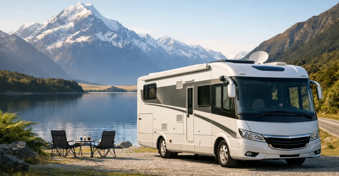 Luxury Motorhomes NZ for Comfortable Touring