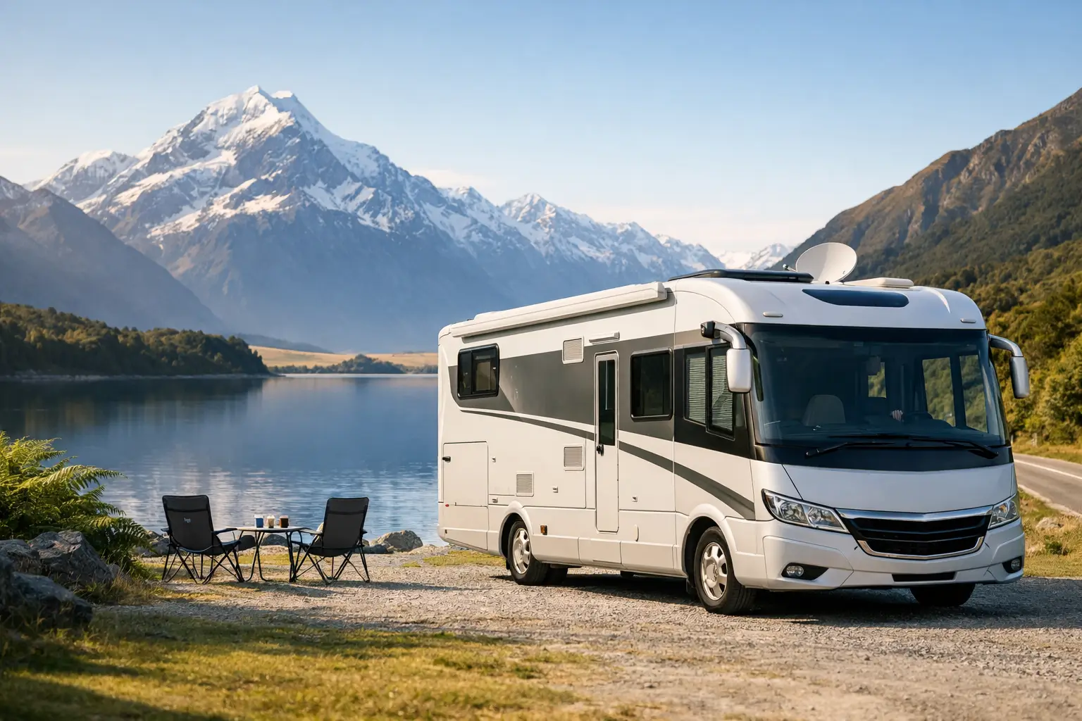 Luxury Motorhomes NZ for Comfortable Touring