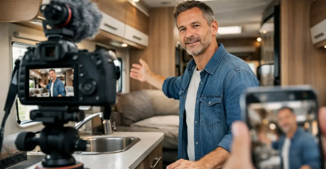 Motorhome Walkthrough Videos: What to Look For