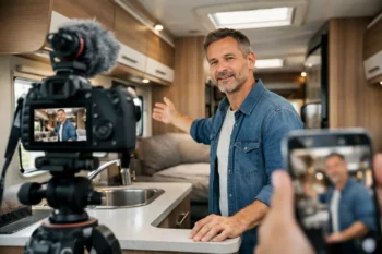 Motorhome Walkthrough Videos: What to Look For