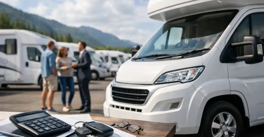 What Shapes the Resale Value of Motorhomes?