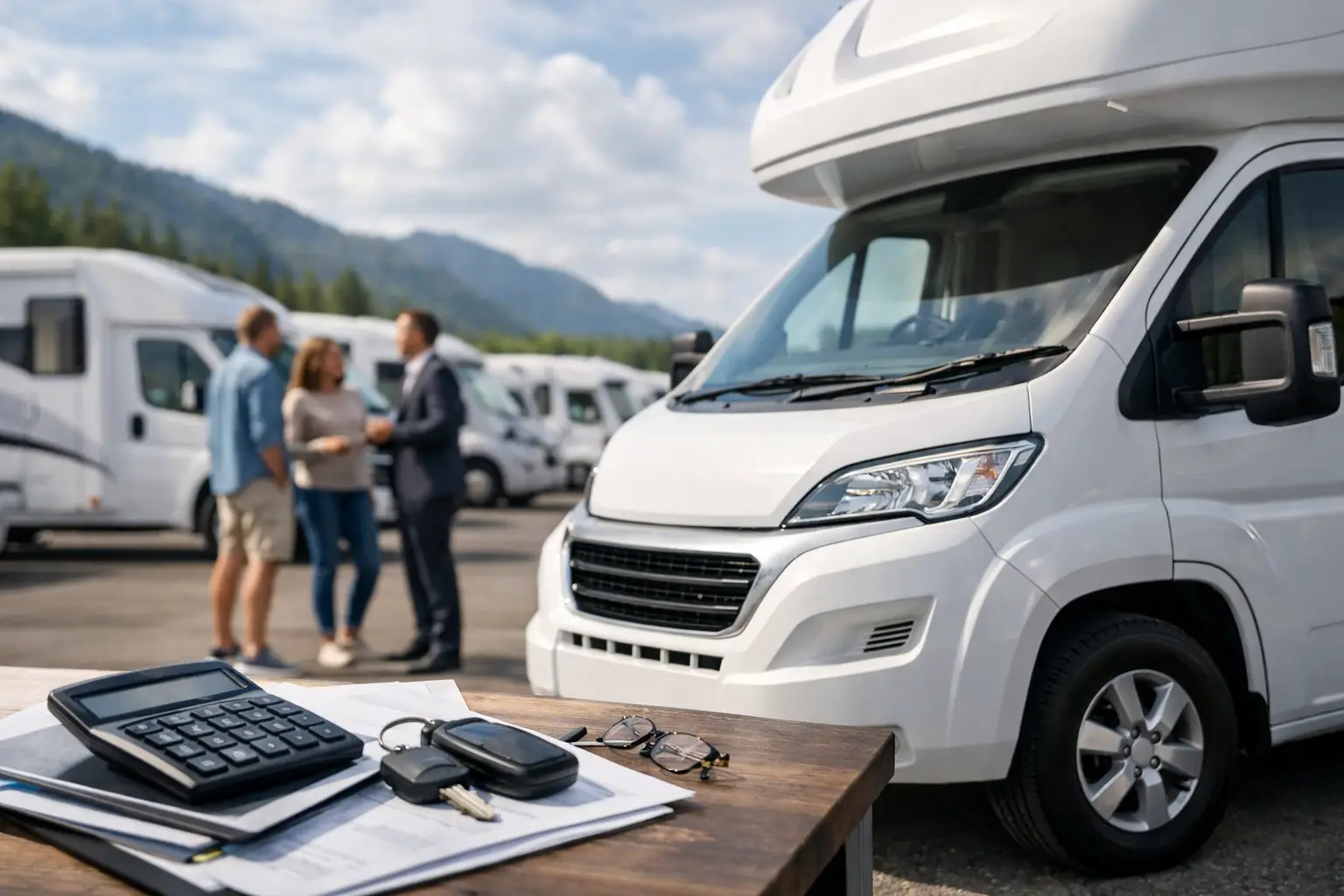 What Shapes the Resale Value of Motorhomes?