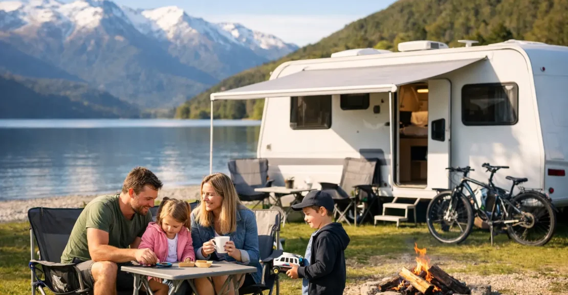 Best Family Caravan Layouts for NZ Holidays