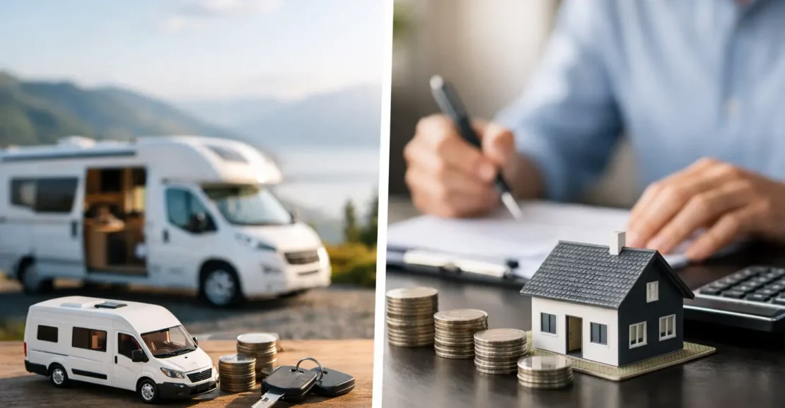Campervan Loan Versus Personal Loan Compared