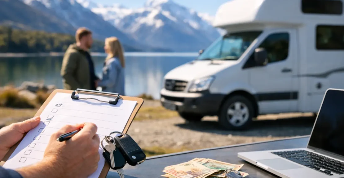Campervan Seller Checklist for a Smooth NZ Sale