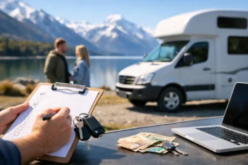 Campervan Seller Checklist for a Smooth NZ Sale