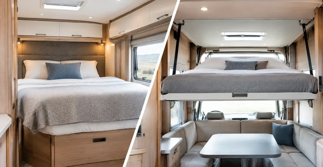 Fixed Bed Versus Drop-Down Bed - Which Is Best?