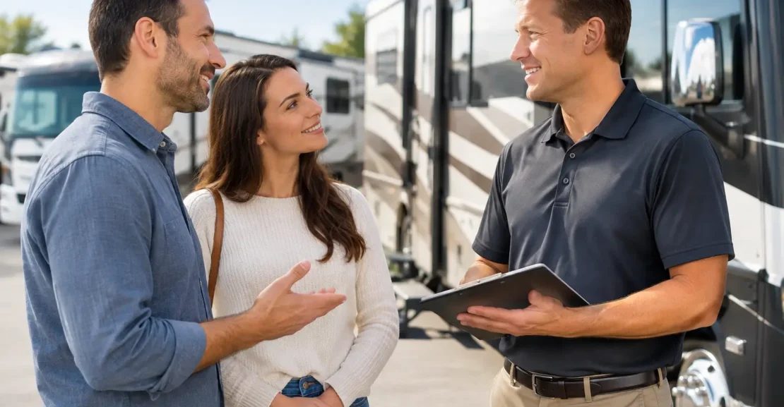 How to Negotiate RV Price With Confidence