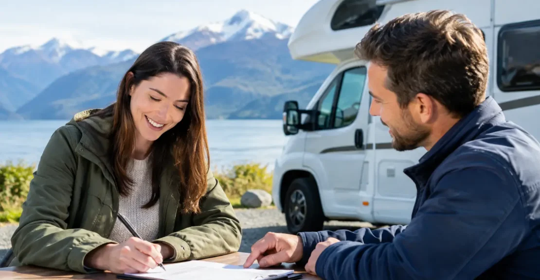 How to Transfer RV Ownership in New Zealand
