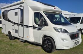 2018 Burstner Lyseo T700