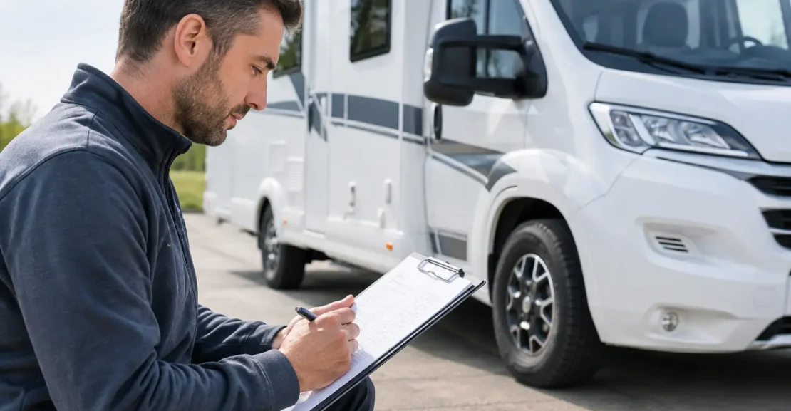 What a Motorhome Service History Tells You