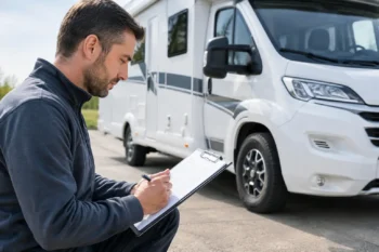 What a Motorhome Service History Tells You