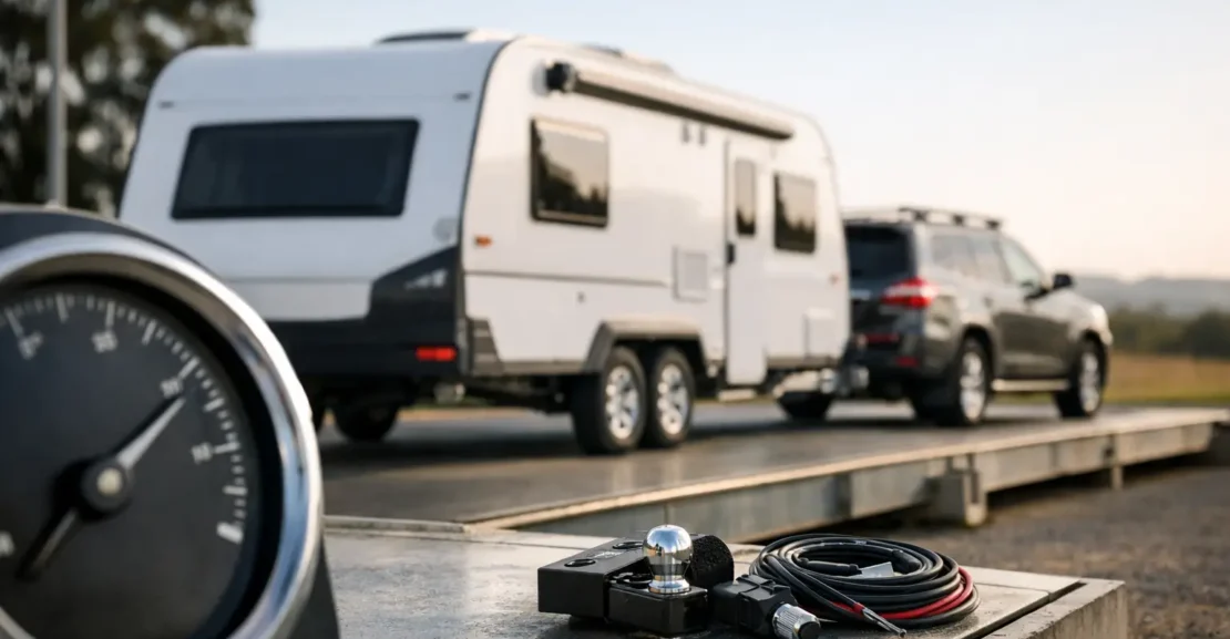 What Caravan Tare Weight Means for Towing