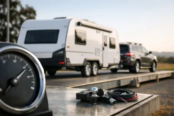 What Caravan Tare Weight Means for Towing