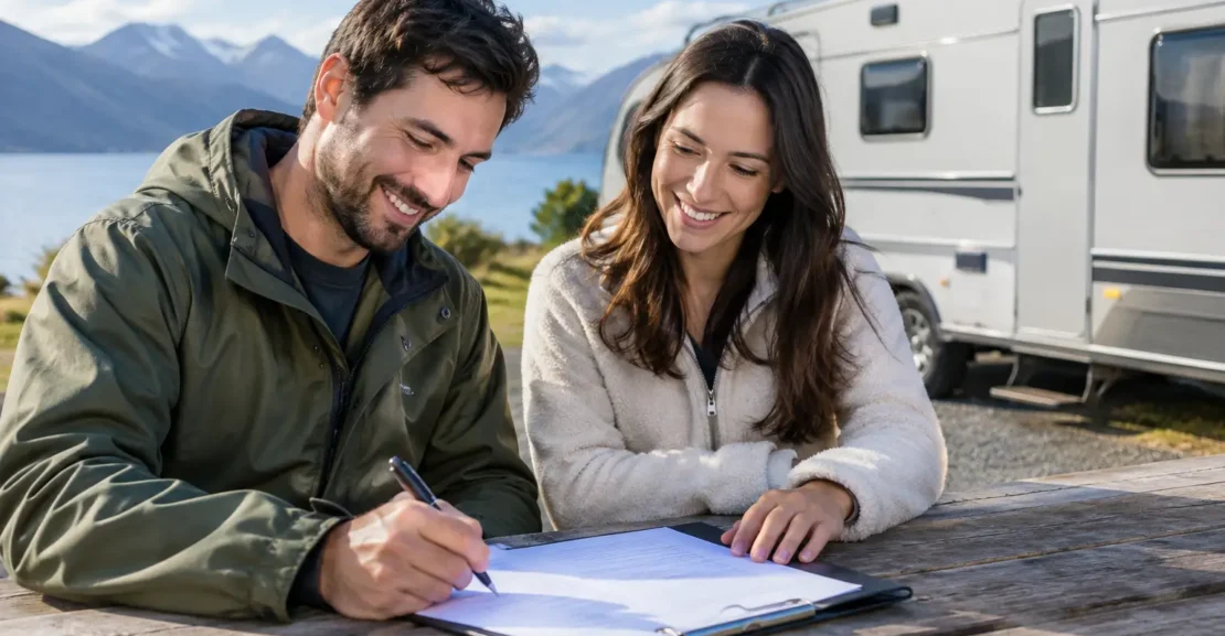 Caravan Purchase Contract Guide for NZ Buyers