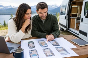 Compare Campervan Floor Plans Before You Buy