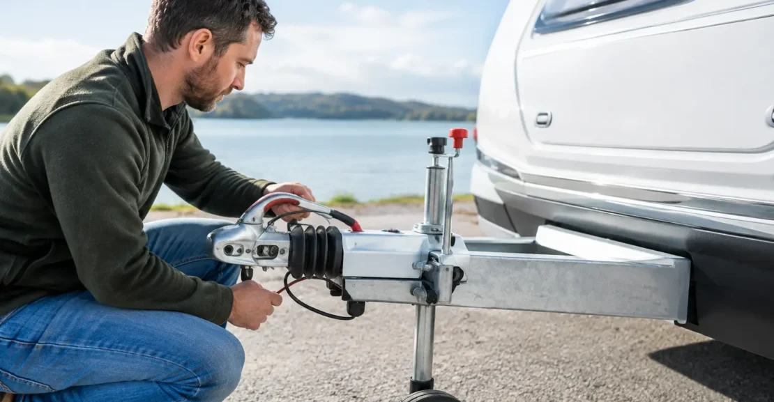 How to Check Caravan Weights Before You Tow