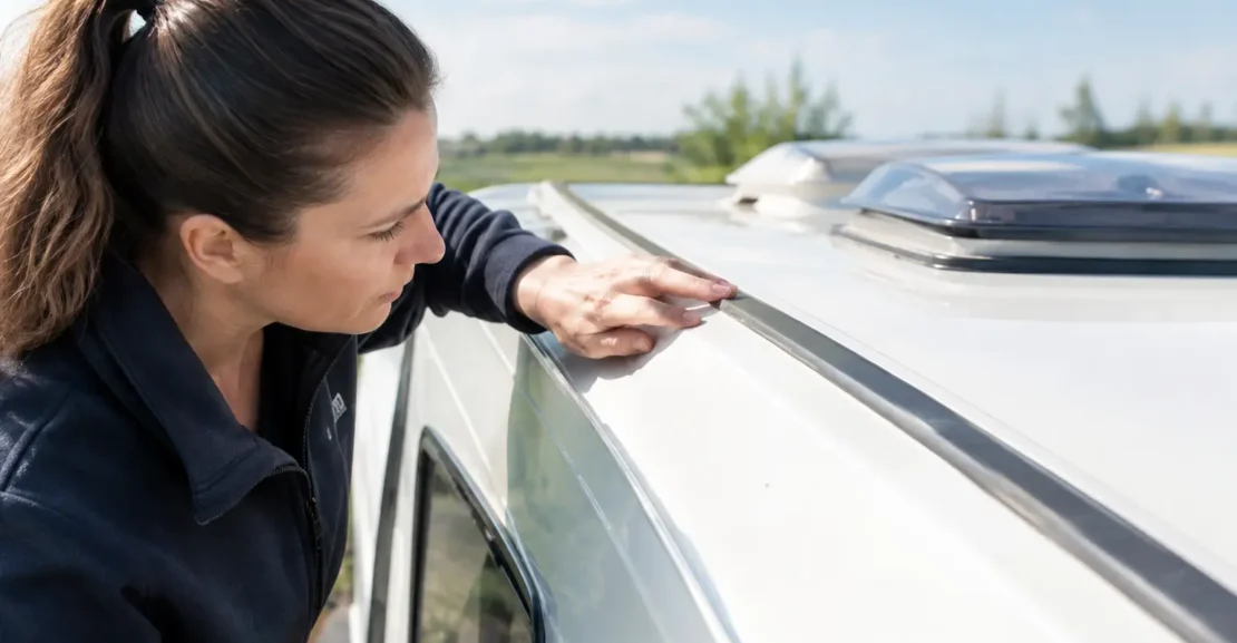 How to Inspect Caravan Roof Seals