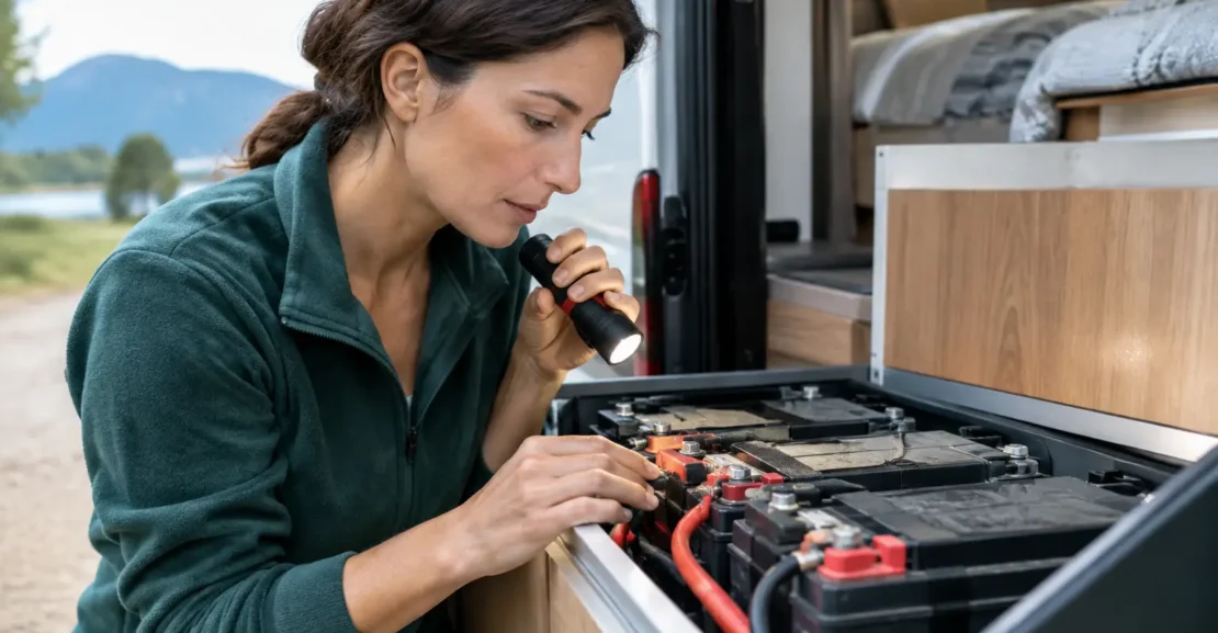 How to Inspect Used Campervan Batteries Safely