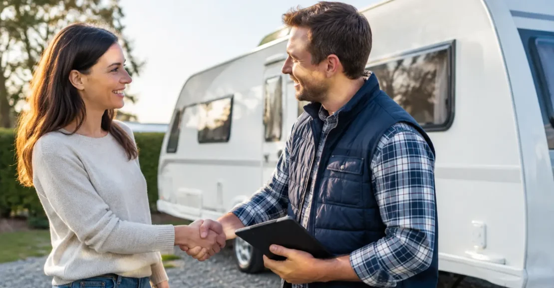 Selling a Caravan Without Dealership Hassle